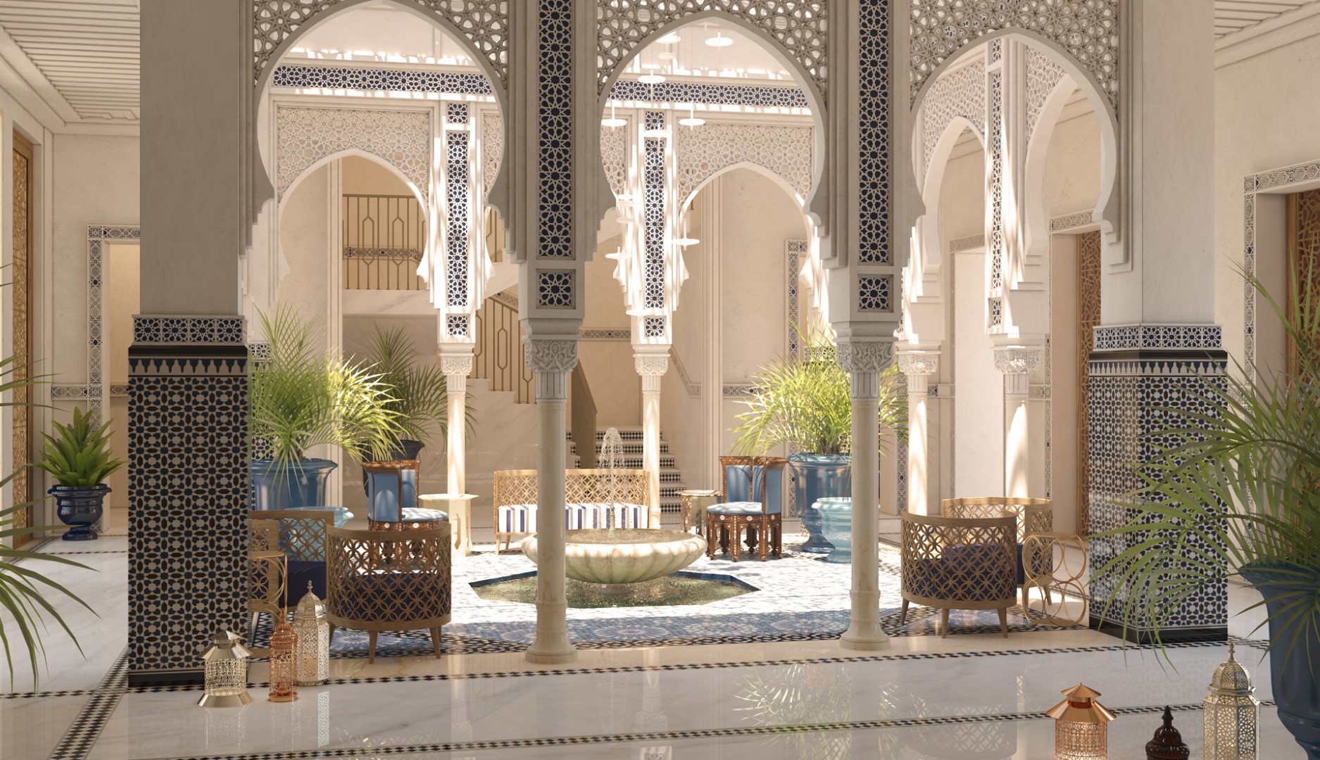 10-GF-05-COURTYARD-BLEU (Grand)