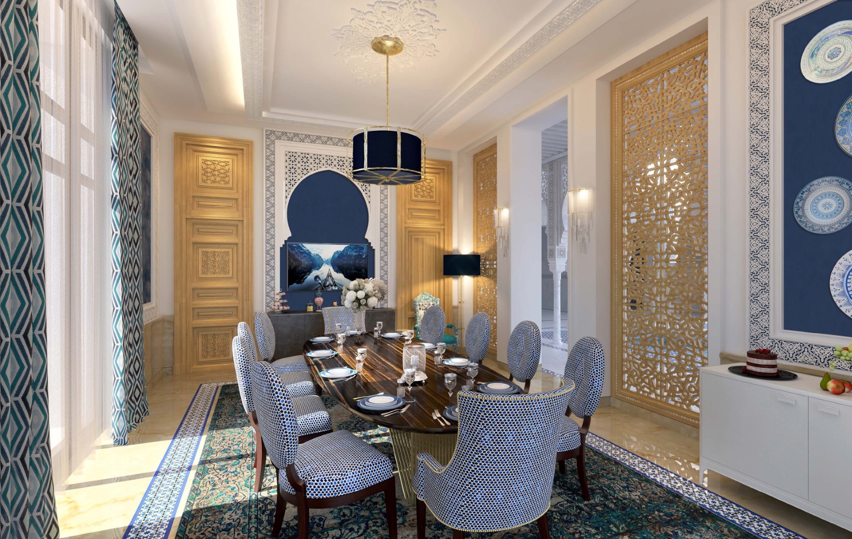 dining bleu (Grand)