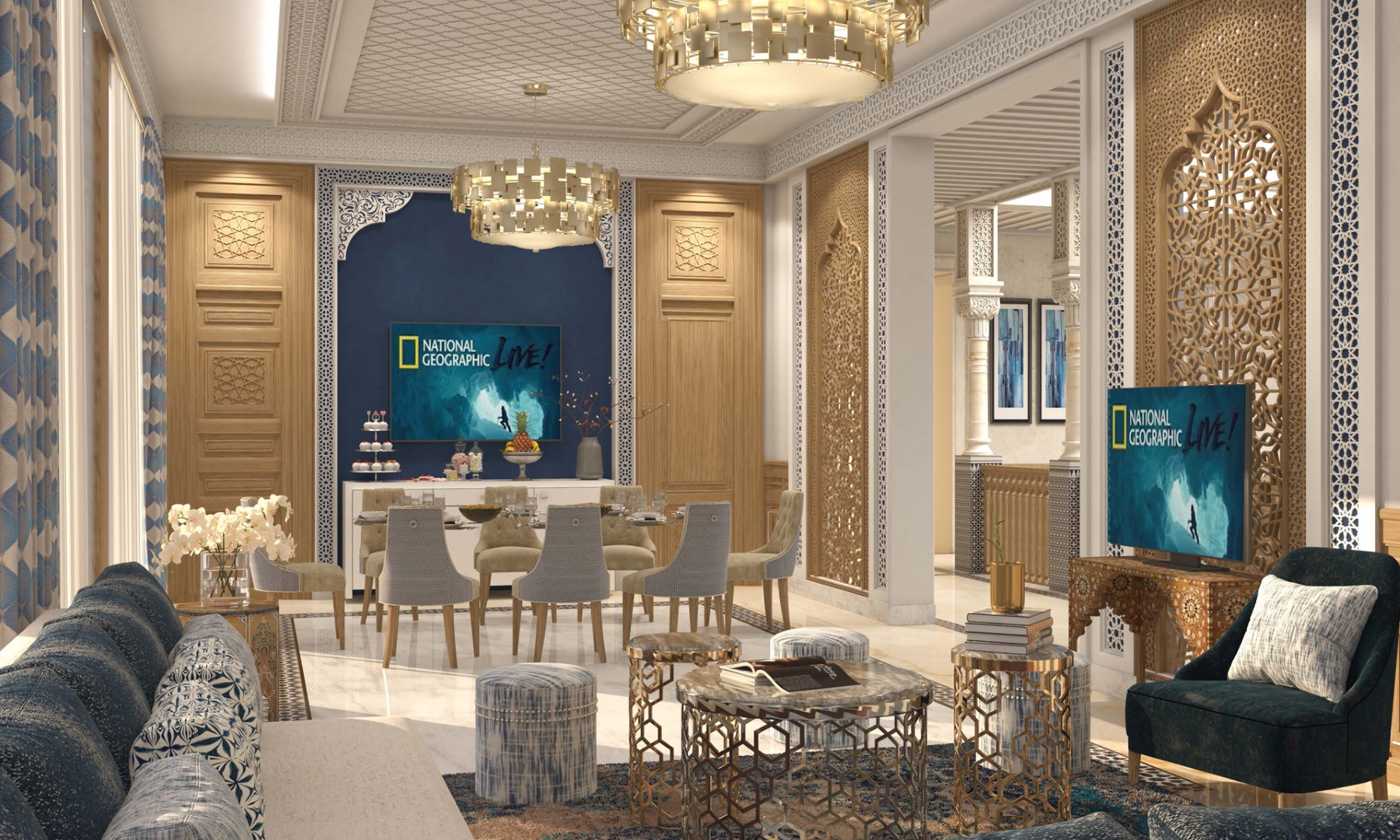 salon bleu (Grand)